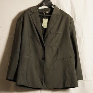 Grey Blazer For women